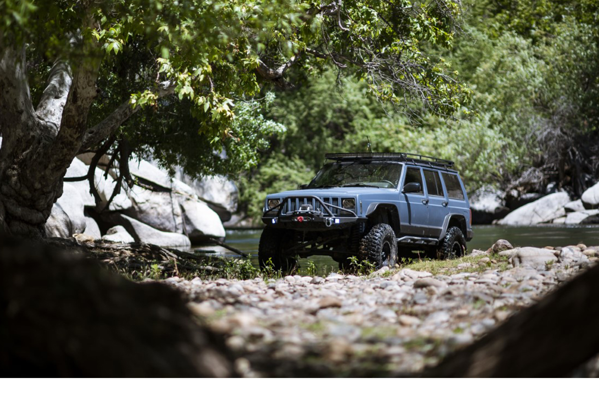 6,5-Zoll-Lift Kit | X-Serie | Jeep Cherokee XJ 2WD/4WD (1984–2001) — Bild 6