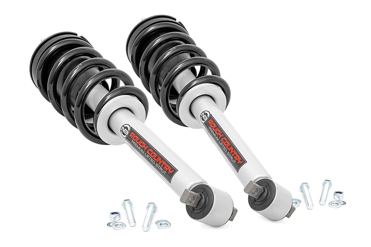 Federbein-Paar | 7 Zoll | Chevy/GMC 1500 2WD/4WD (2014–2018 & Classic)