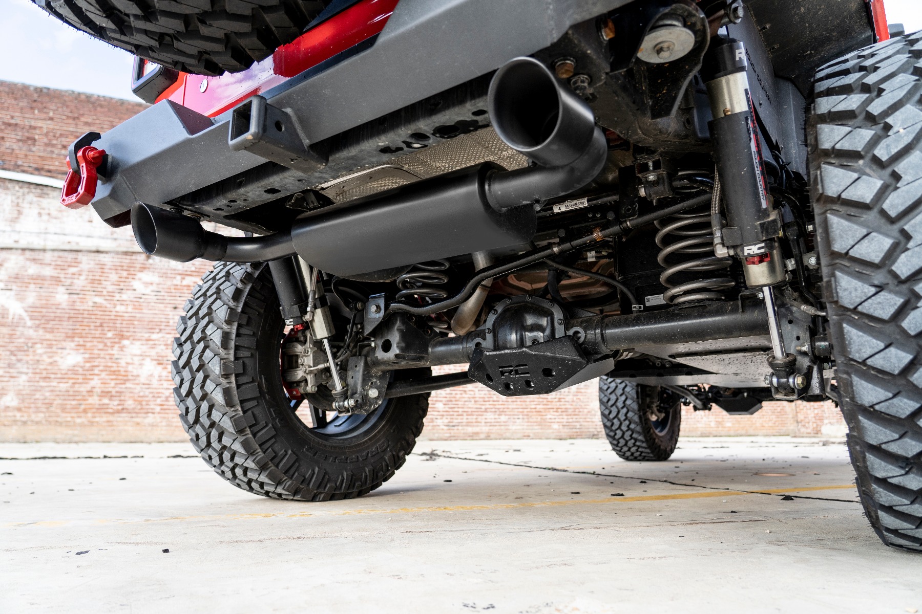 Performance-Auspuff | Doppelendrohr | Jeep Wrangler JL (18–26)/Wrangler Unlimited (18–26) — Bild 6