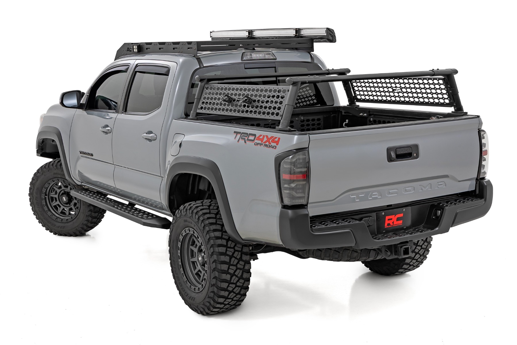 RPT2 Trittbrett | Doppelkabine | Schwarz | Toyota Tacoma 2WD/4WD (2016–2023) — Bild 3