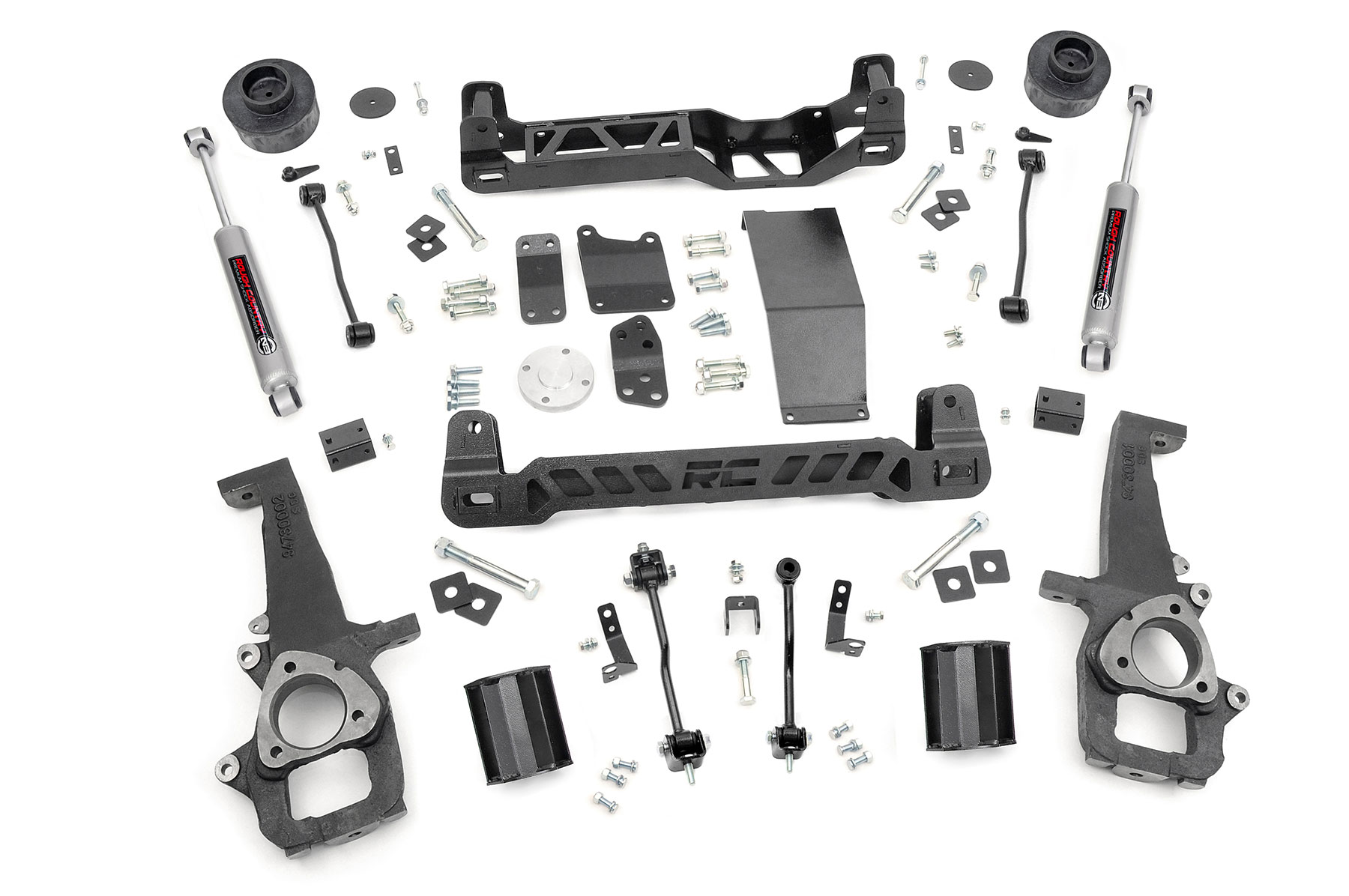 4-Zoll-Lift Kit | RAM 1500 4WD (2009–2011)