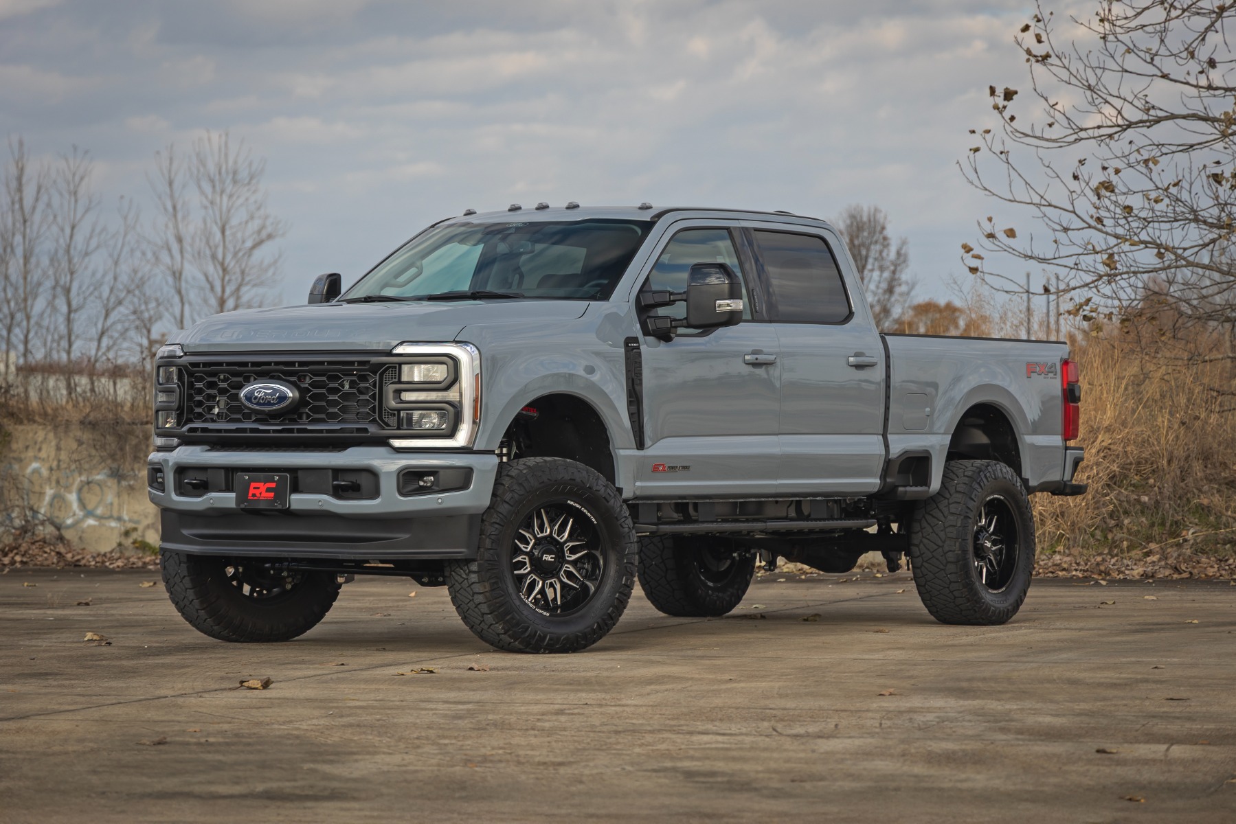 4.5 Inch Lift Kit  | R/A | C/O Vertex | Ford F-250/F-350 Super Duty (23-26) — Bild 2