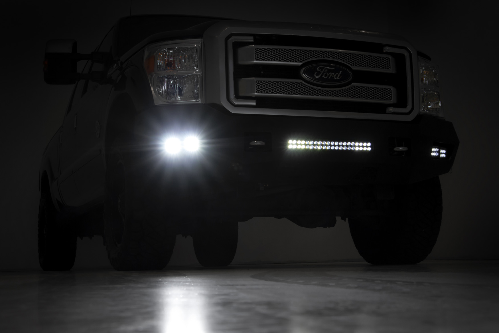 Frontstoßstange | Ford F-250/F-350 Super Duty 2WD/4WD (2011–2016) — Bild 7