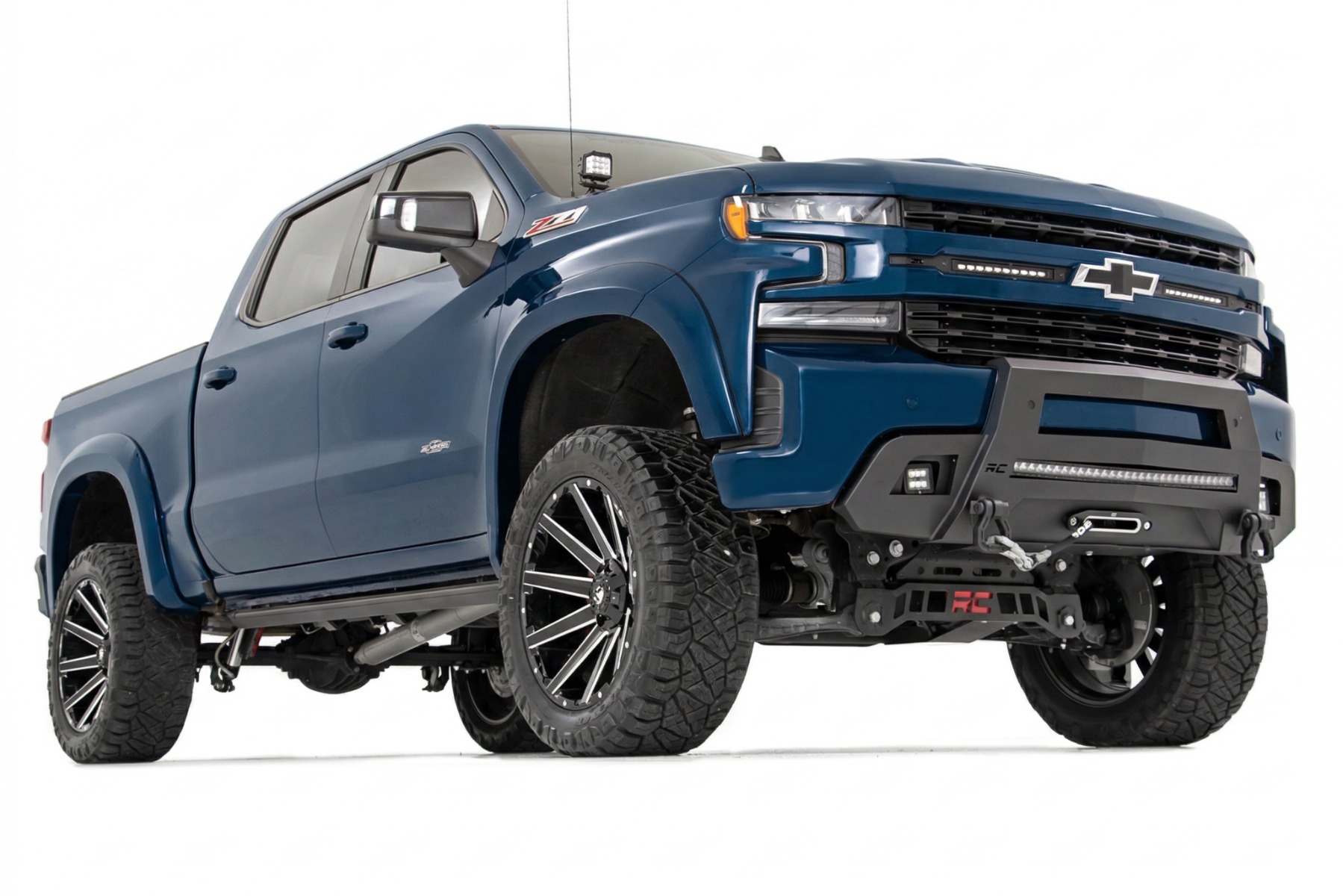 SF1 Fender Flares | G1K Deep Ocean Blue | Chevy Silverado 1500 2WD/4WD (19-26) — Bild 2