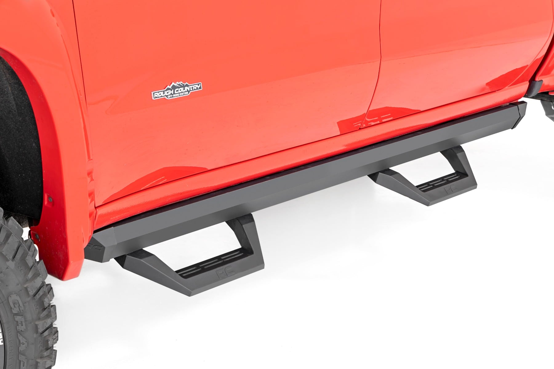 SRX2 verstellbare Aluminium-Trittstufe | Crew Cab | Chevy/GMC 1500/2500HD (19–26) — Bild 4
