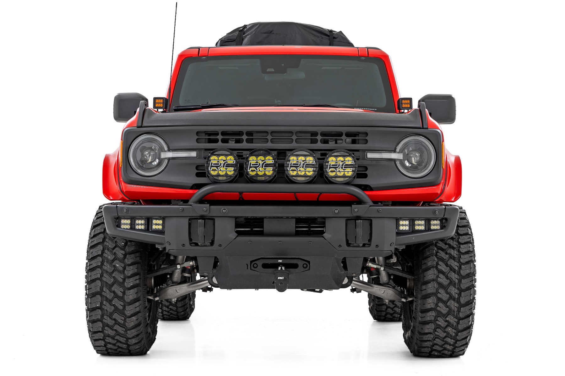 Fender Flares | PQ Race Red | Ford Bronco 4WD (2021-2026) — Bild 4