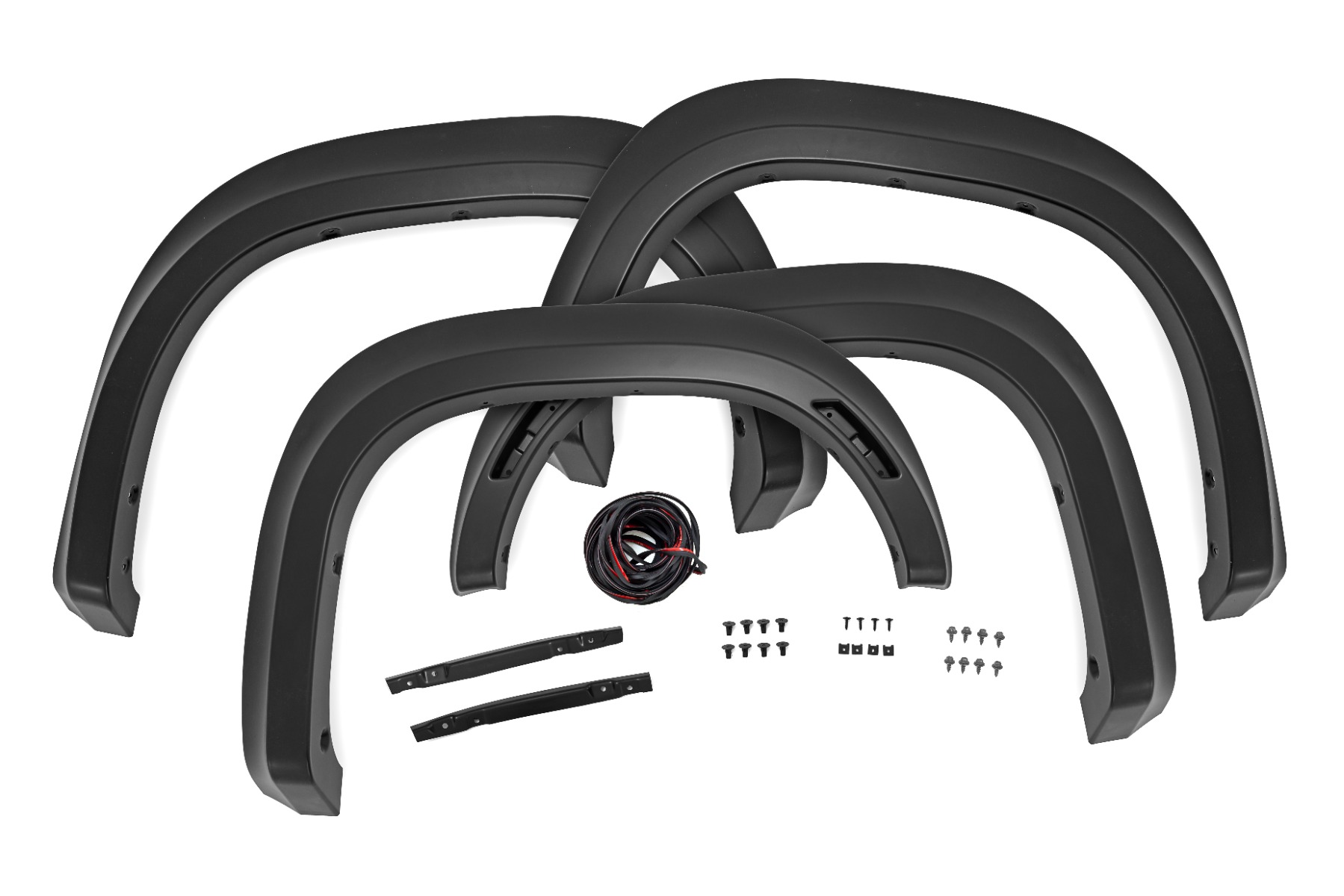 Sport-Kotflügelverbreiterungen | KAD Gun Metal | Nissan Frontier 2WD/4WD (2022–2026) — Bild 2