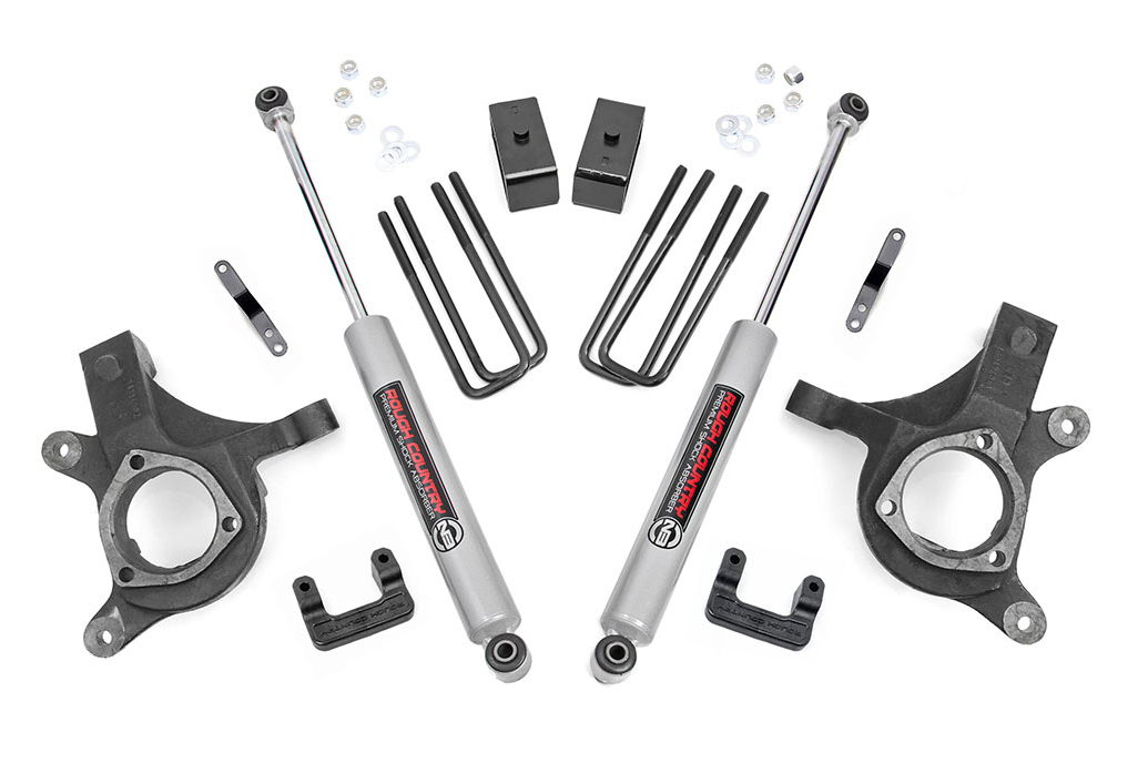 5-Zoll-Lift Kit | Chevy Silverado & GMC Sierra 1500 2WD (2007–2013)
