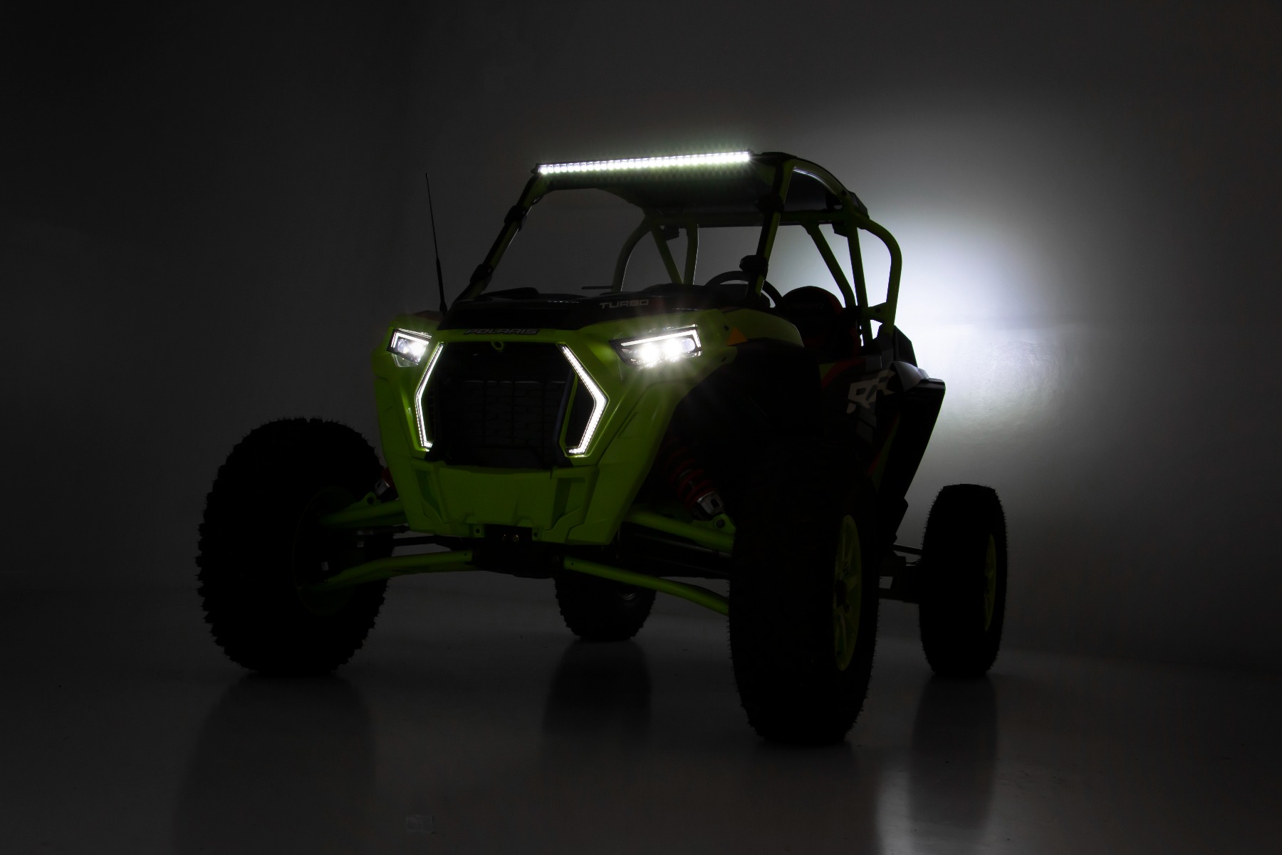 LED-Beleuchtungsset | 30 Zoll, gebogen | Fronthalterung | Black Series | Polaris RZR Turbo S4 — Bild 4