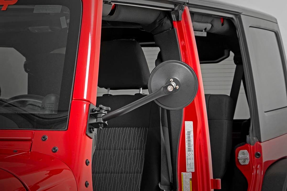 Round Trail Mirror | Jeep Wrangler JK/Wrangler Unlimited (2007-2018) — Bild 5