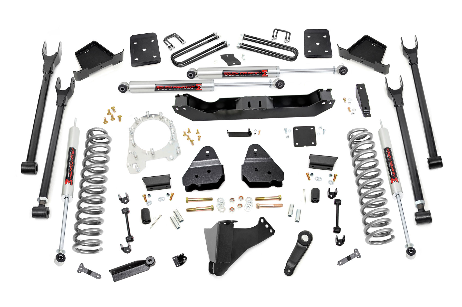 6-Zoll-Lift Kit | 4-Lenker-Aufhängung | Ohne Zusatzfeder | M1 | Ford F-250/F-350 Super Duty (2017–2022)