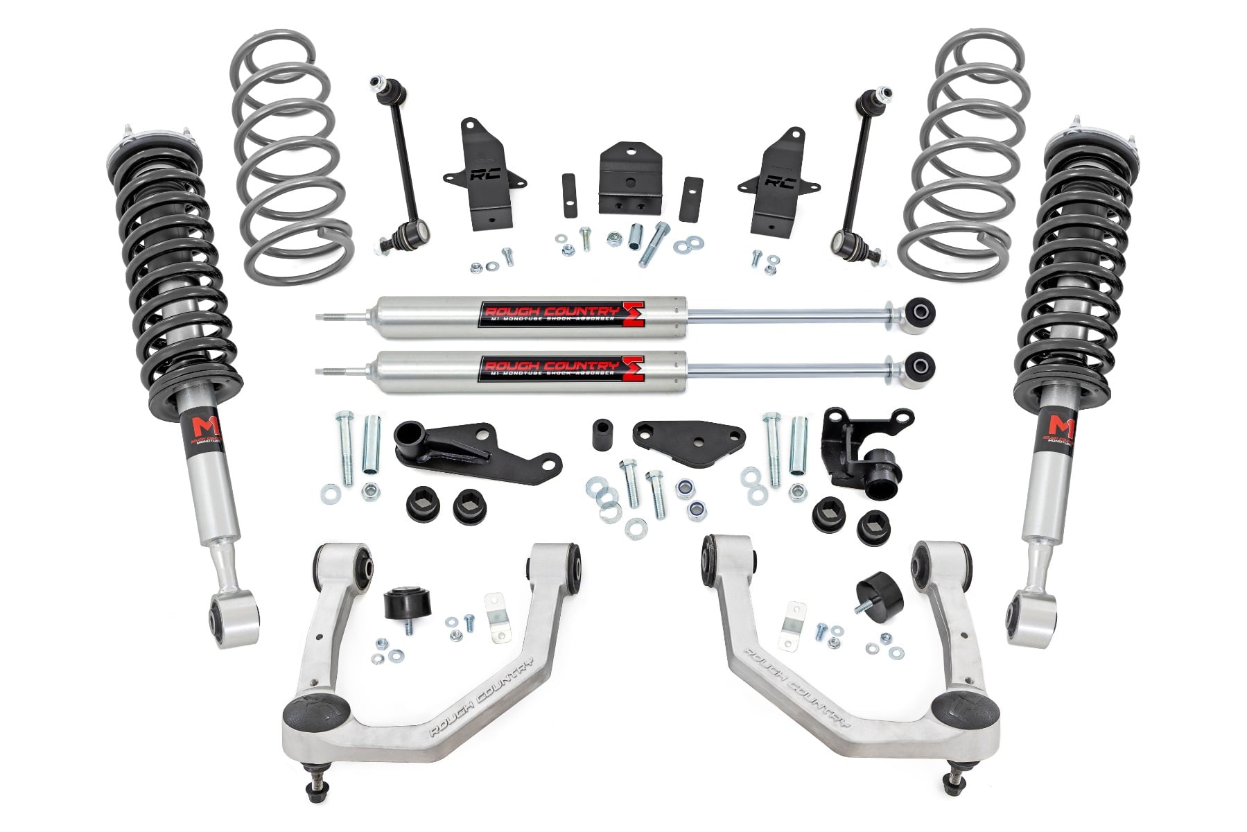 3,5-Zoll-Lift Kit | M1 | Toyota Tacoma 4WD (2024–2026)