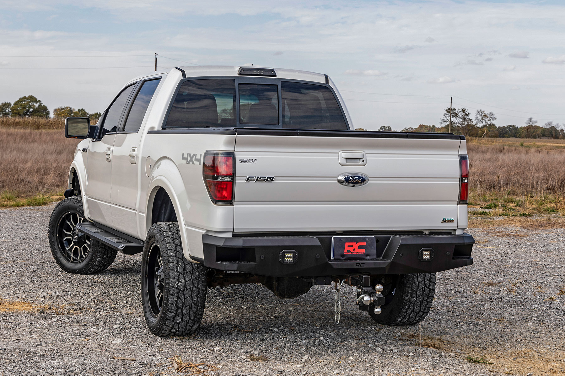 HD2 Aluminum Running Boards | Super Crew Cab | Ford F-150 2WD/4WD (2009-2014) — Bild 6