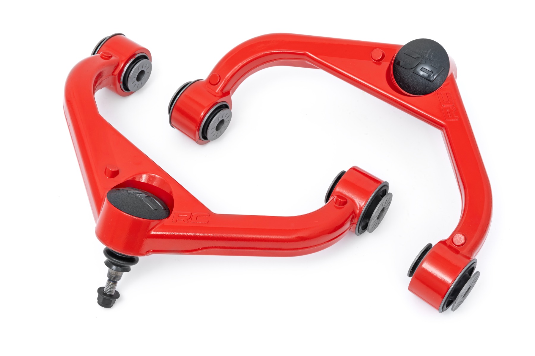 Rote geschmiedete obere Querlenker | 3-Zoll-Höherlegung | Chevy/GMC 2500HD/3500HD (20–26)