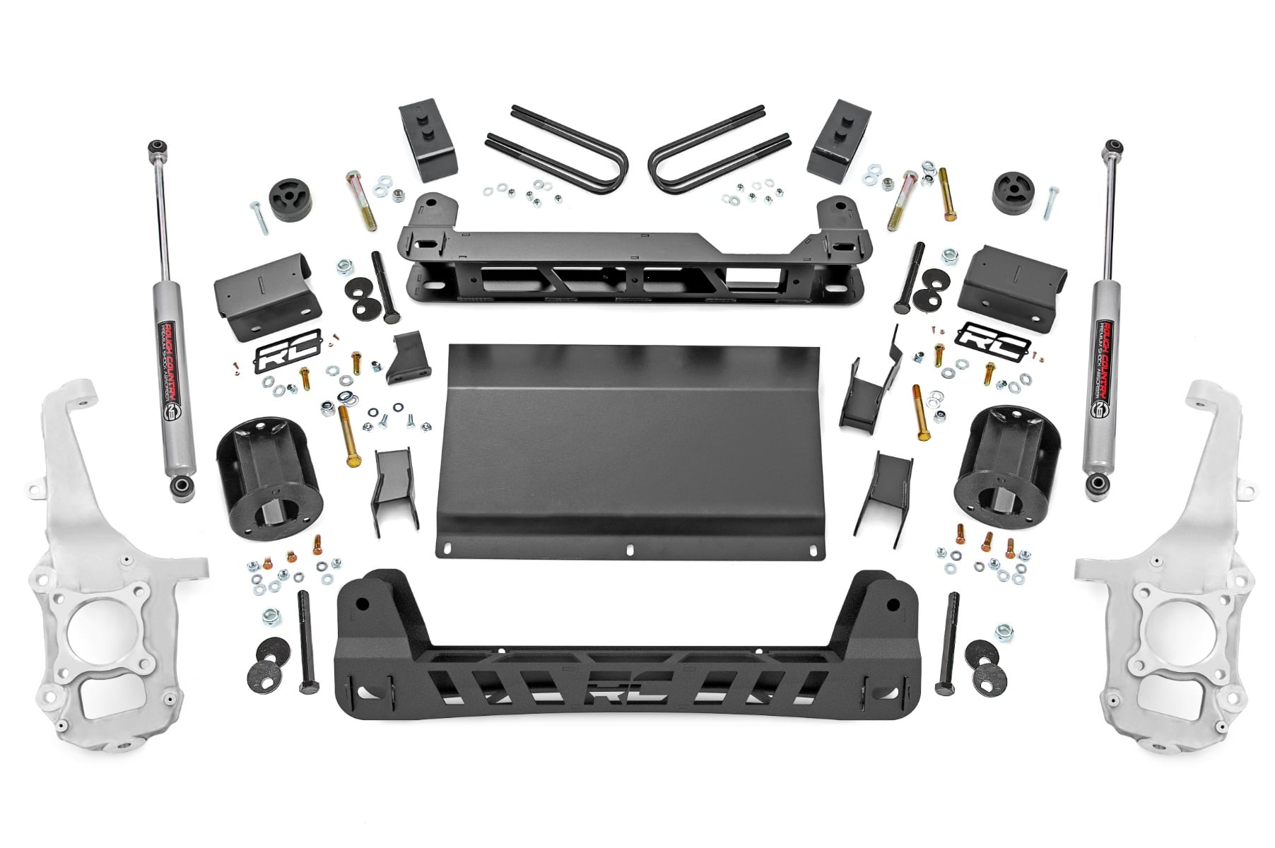 4-Zoll-Lift Kit | Ford F-150 Tremor 4WD (2021–2025)
