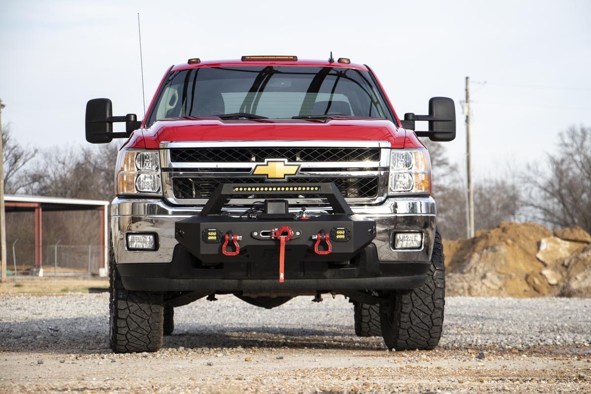 EXO-Seilwindenmontagesatz | Chevy Silverado 2500 HD/3500 HD 2WD/4WD (2011–2019) — Bild 5