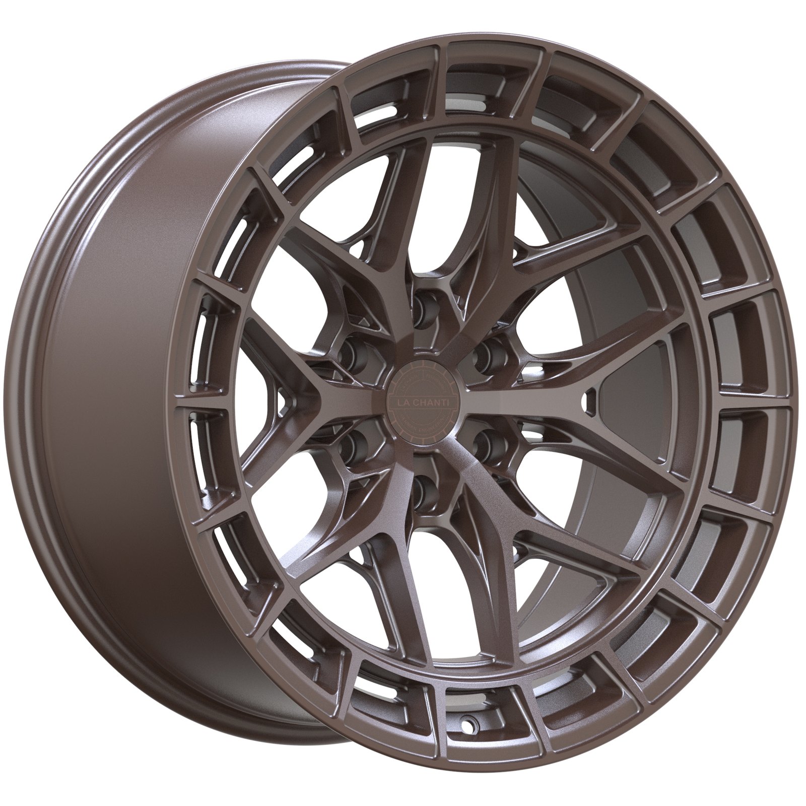 La Chanti OF32 | Matt Bronze · 10J×20" · ET-25 | 6x139.7 — Bild 3