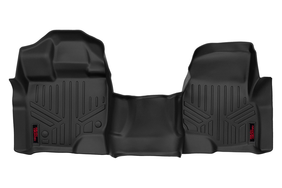 Fußmatten | Vorne | Über der Mittelkonsole | Ford F-150 (15–26)/F-150 Lightning (22–26)/Raptor (17–20)