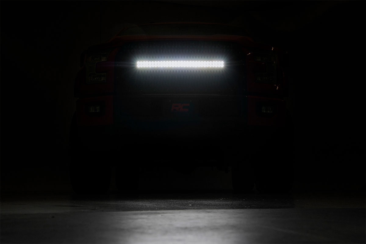 Kühlergrill aus Gitter | 30 Zoll Zweireihige LED-Leuchten | Schwarz | Ford F-150 2WD/4WD (2015–2017) — Bild 6