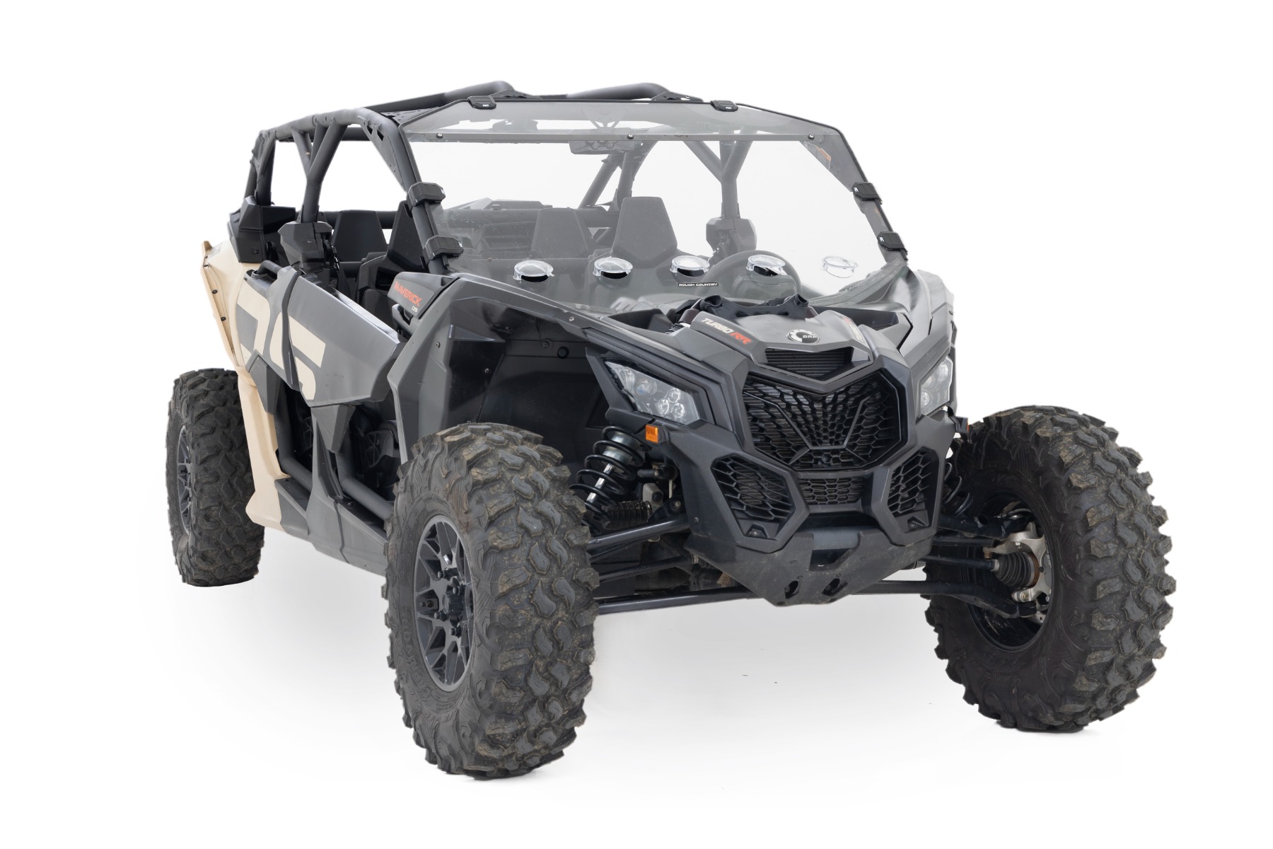 Belüftete Vollwindschutzscheibe | Kratzfest | Can-Am Maverick X3 — Bild 2