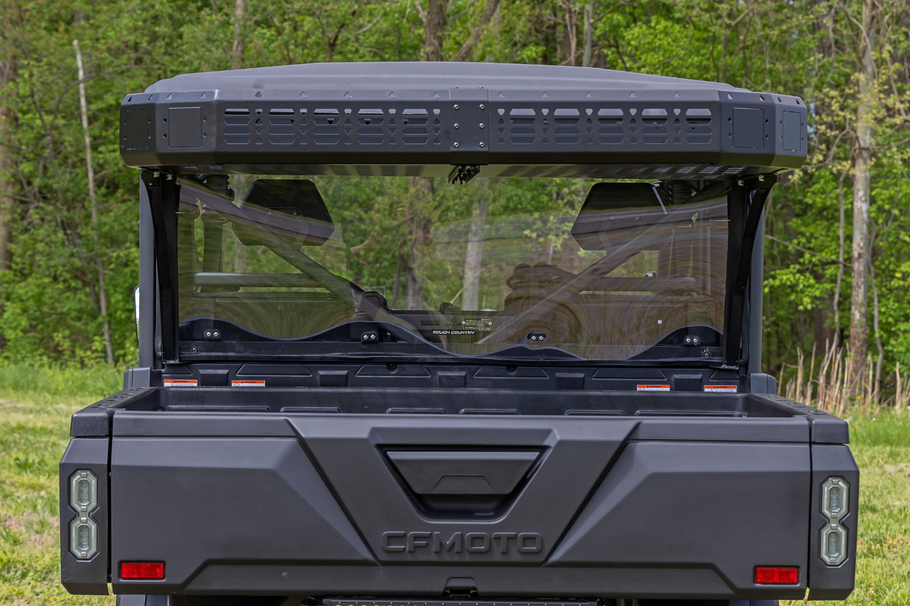 Rear Panel | Scratch Resistant | CFMOTO UFORCE 1000 — Bild 3