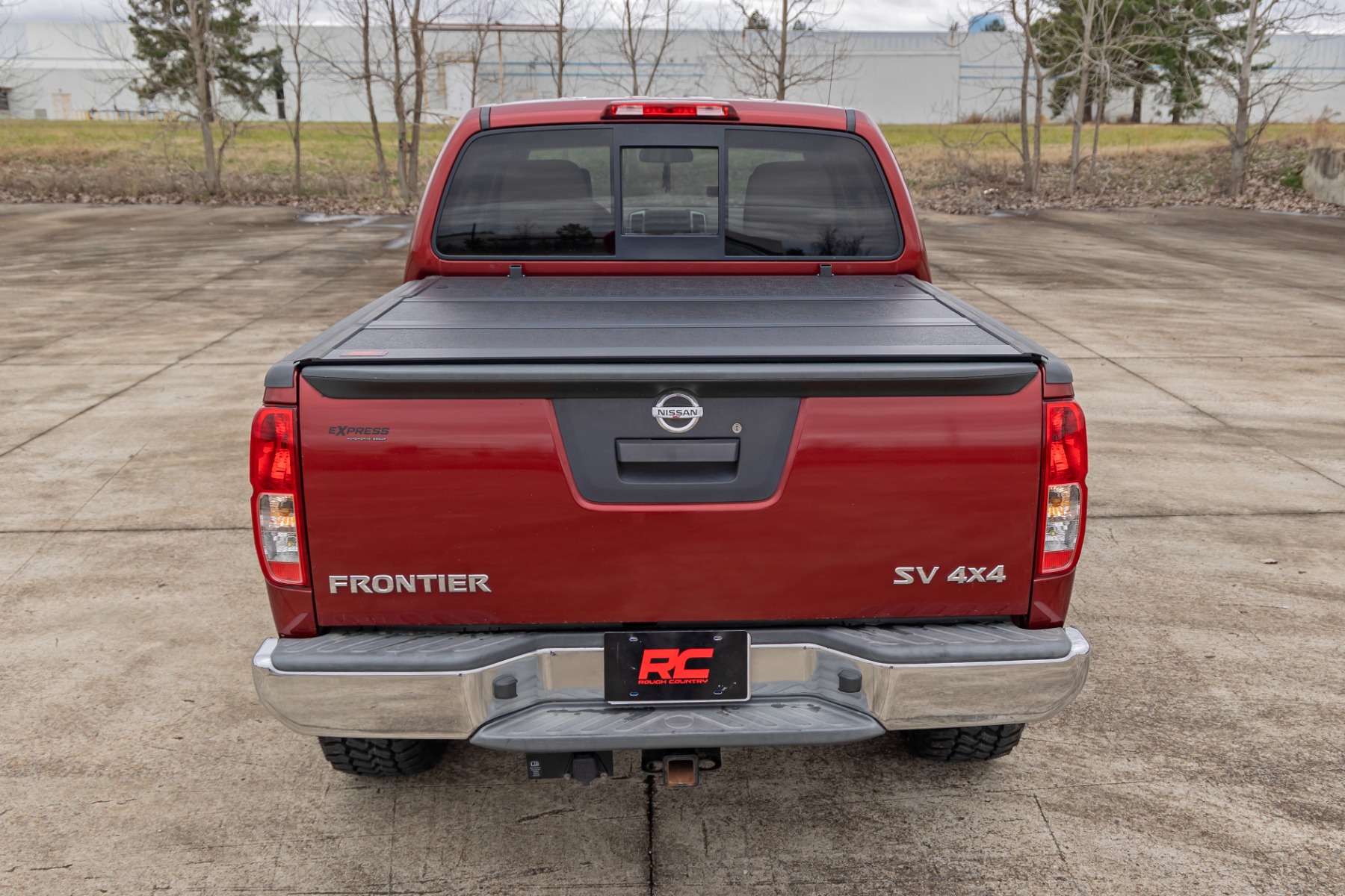 Hard Low Profile Bed Cover | 5' Bed | Cargo Mgmt | Nissan Frontier (05-21) — Bild 5