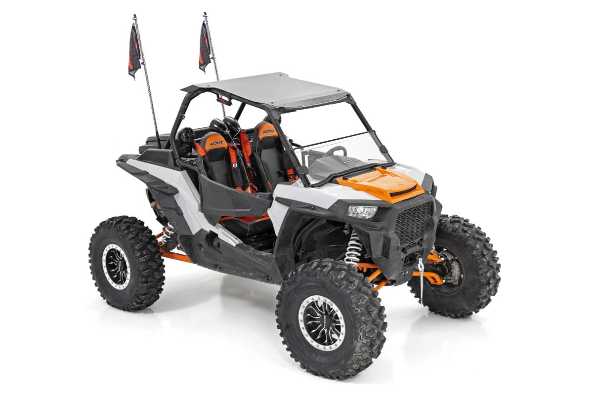 Lenkerhalterung | Schutzbügel | Polaris RZR XP 1000 — Bild 3