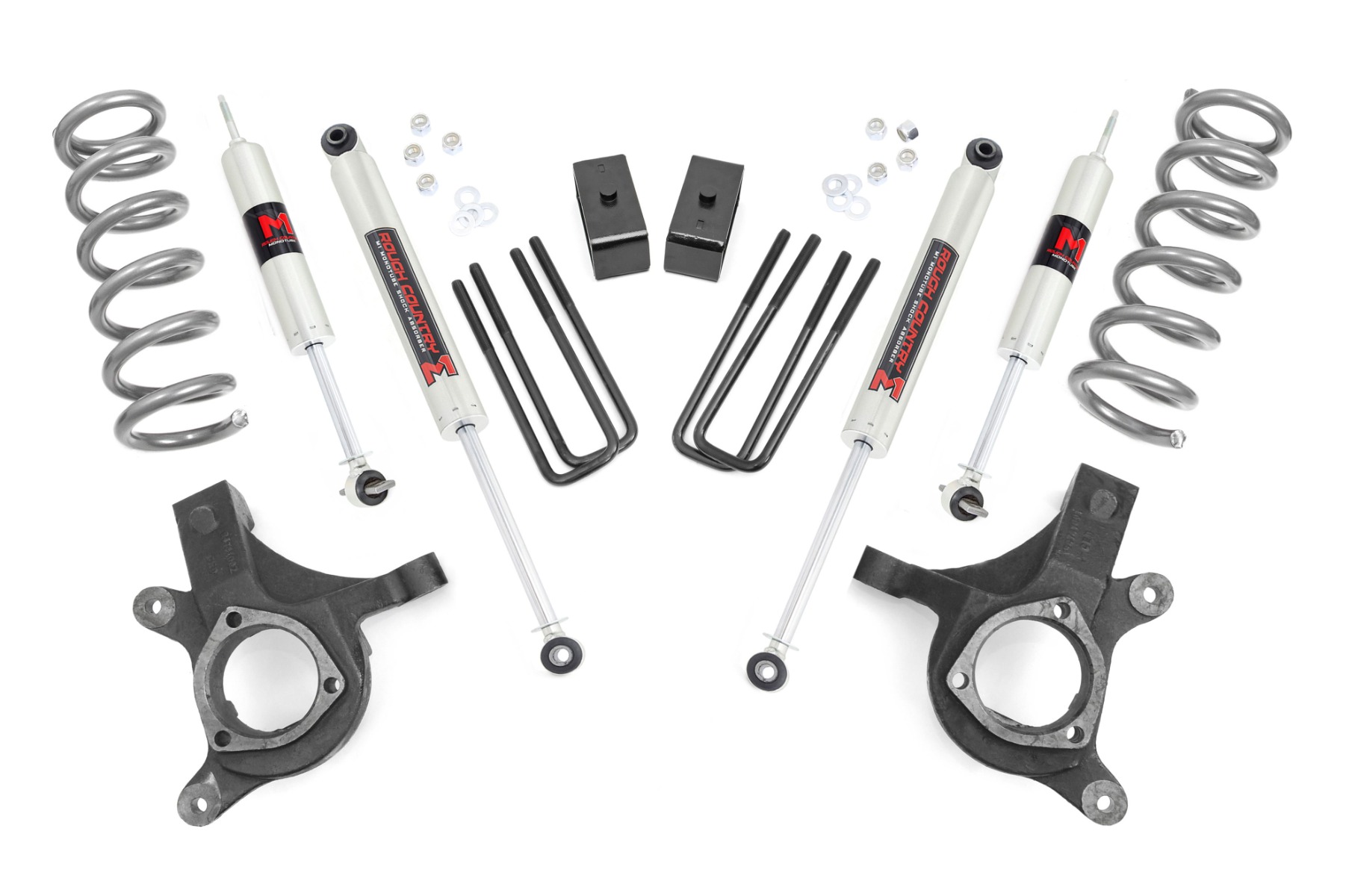 4,5-Zoll-Lift Kit | M1 | Chevy Silverado & GMC Sierra 1500 2WD (1999–2006 & Classic) — Bild 1