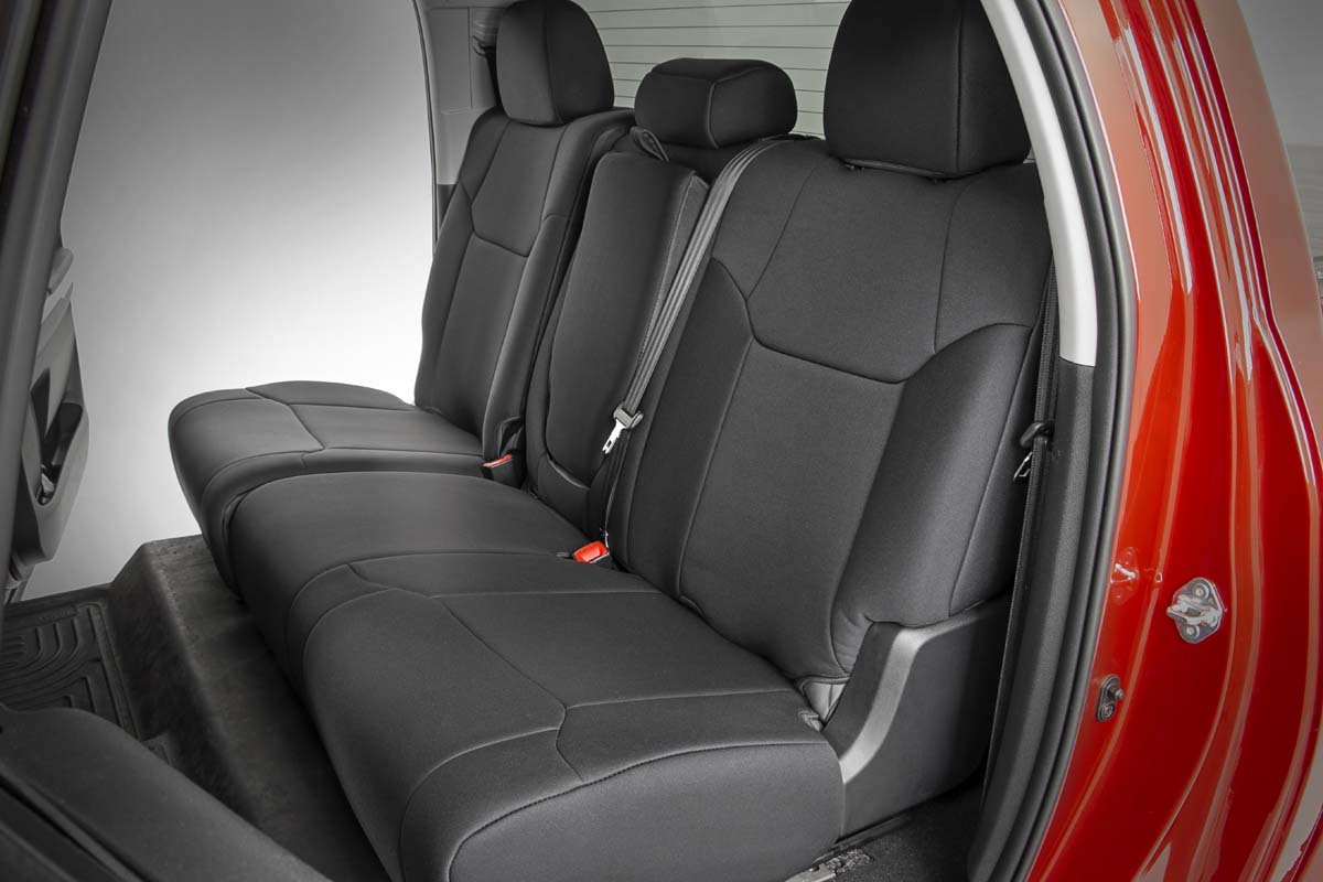 Sitzbezüge | FR mit Mittelkonsolenbezug und Fond | Toyota Tundra 2WD/4WD (14–21) — Bild 3