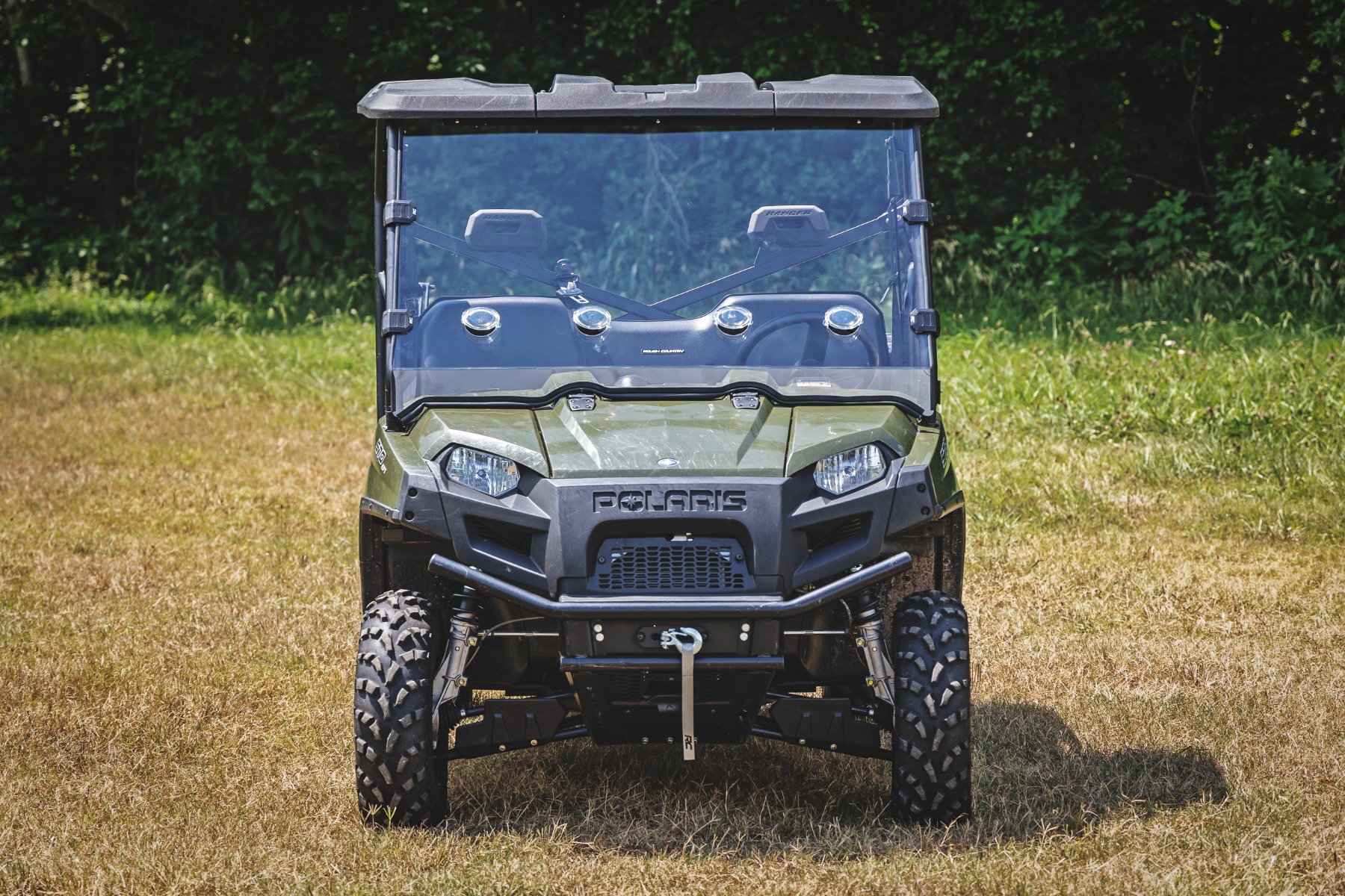Seilwinde-Halterung | Non-Pro Fit Cage | Polaris Ranger 570 Crew — Bild 6