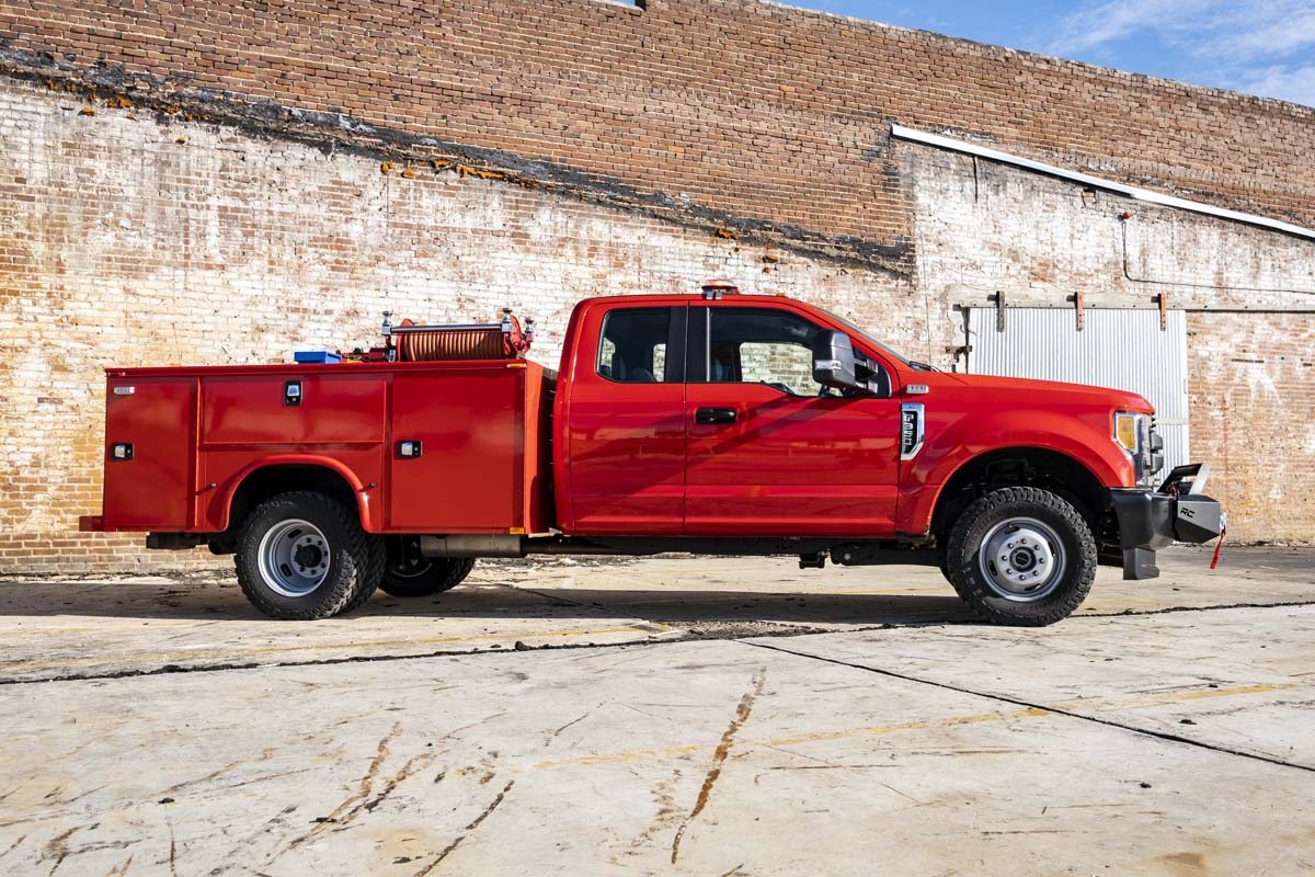 EXO-Seilwindenmontagesatz | Ford F-250/F-350 Super Duty 2WD/4WD (2017–2020) — Bild 5