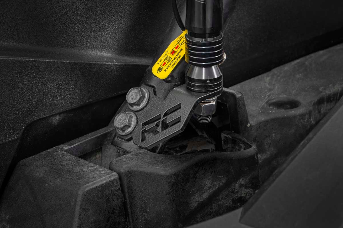 Peitschenhalterung | Käfig | 4' Mehrfarbiges LED-Peitschenpaar | Polaris RZR XP 1000 — Bild 9