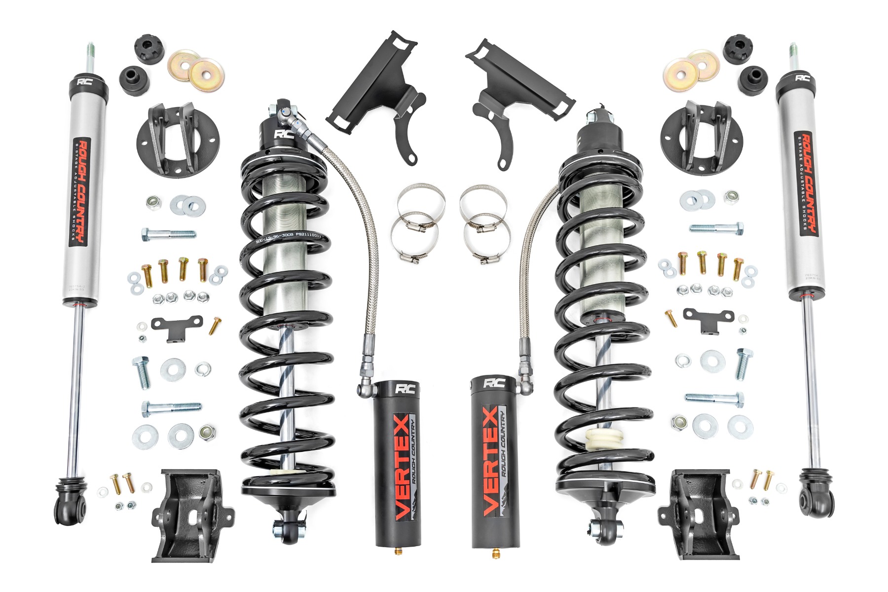 3-Zoll-Gewindefahrwerk-Umrüstsatz | Diesel | Ford F-250/F-350 Super Duty (05–22)