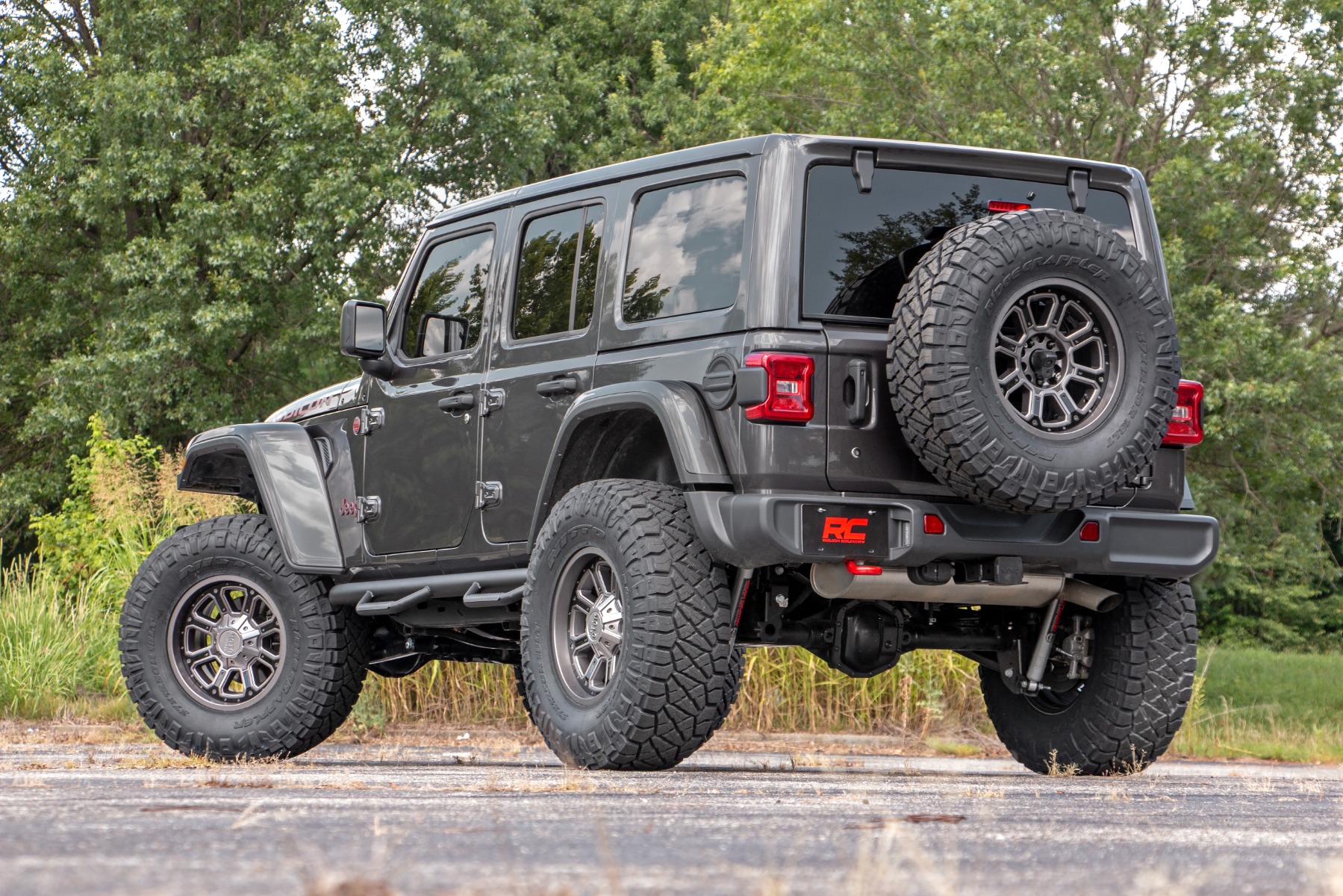 3.5 Inch Lift Kit | Adj Lower | FR D/S | Jeep Wrangler Unlimited 4WD (24-26) — Bild 6