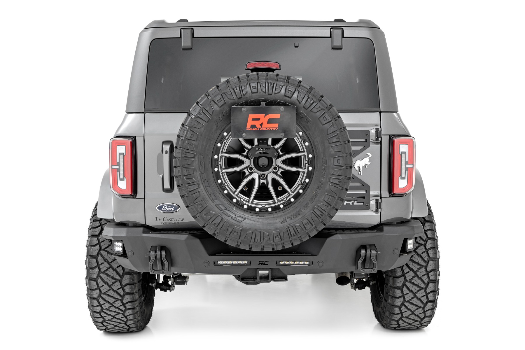 Halterung zur Versetzung des Nummernschilds | Ford Bronco 4WD (2021–2026) — Bild 3
