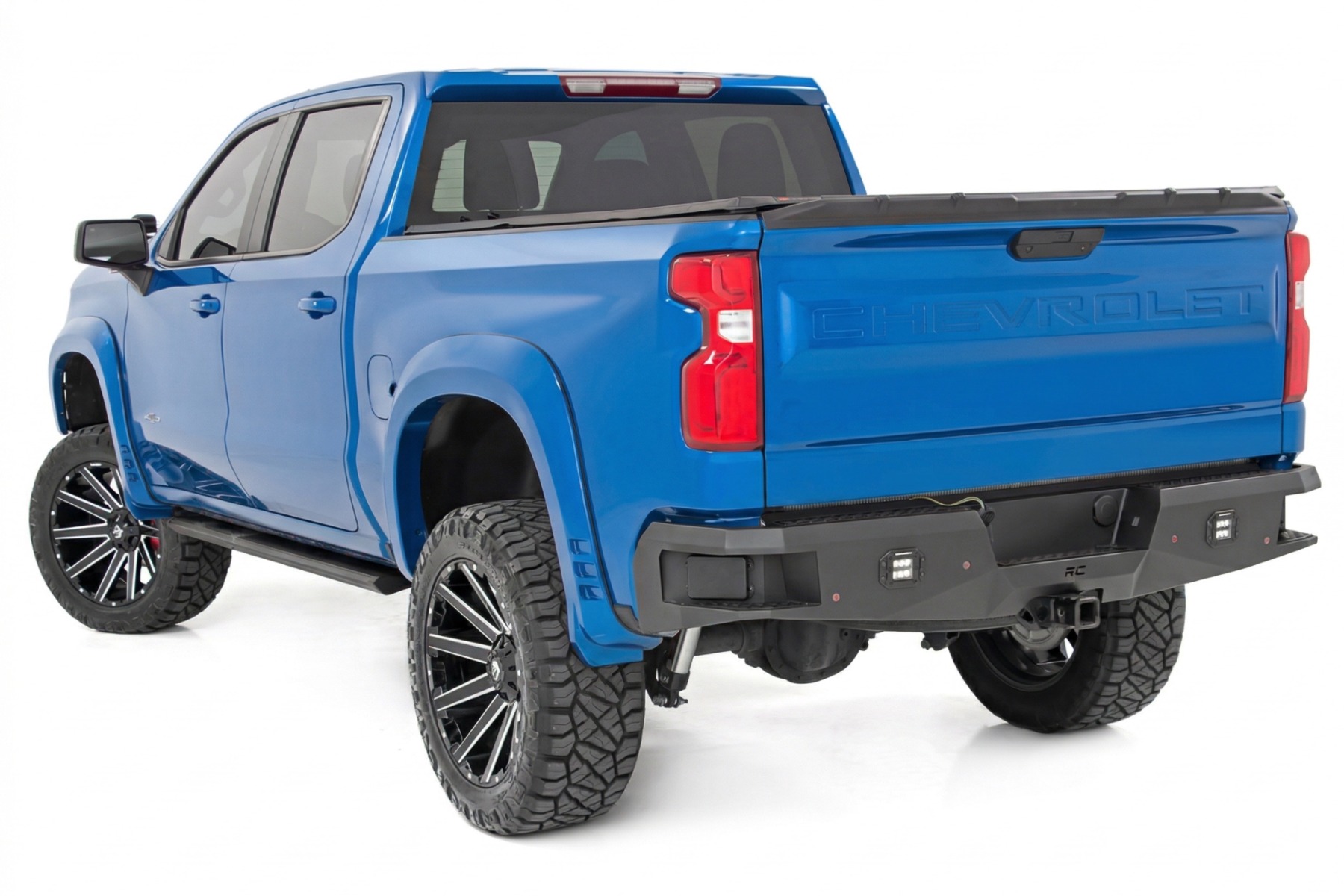 SF1 Fender Flares | GJV Riptide Blue | Chevy Silverado 1500 2WD/4WD (19-26) — Bild 3