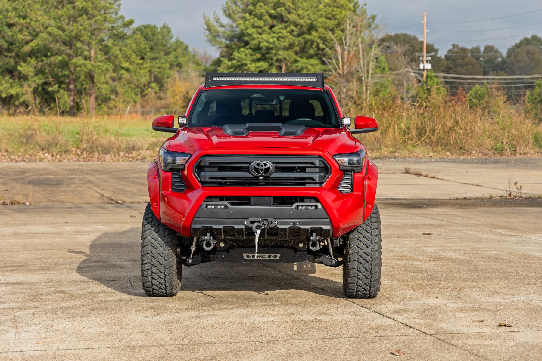 Motorhauben-Lufteinlass | 1J9 Celestial Silver Metallic | Toyota 4Runner (25–26)/Tacoma (24–26) — Bild 6