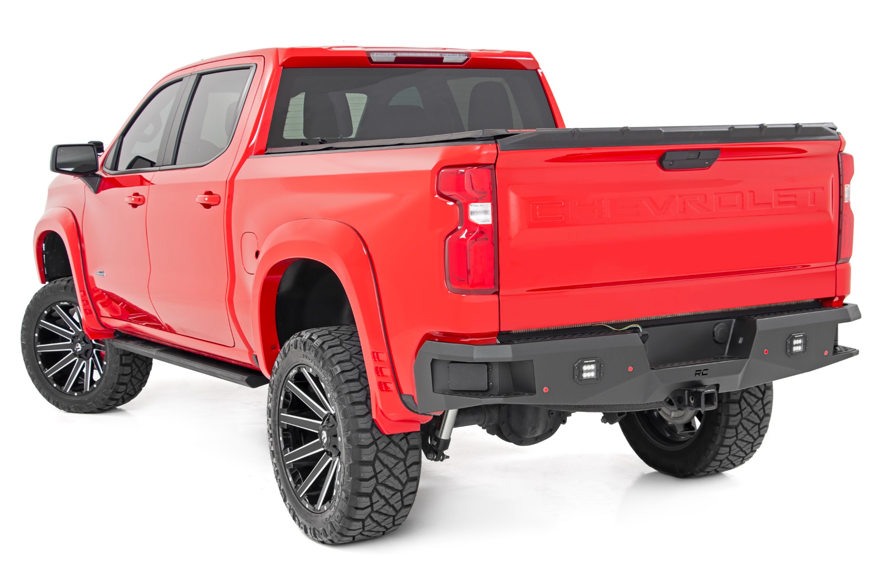 SF1 Fender Flares | G7C Red Hot | Chevy Silverado 1500 2WD/4WD (2019-2026) — Bild 3