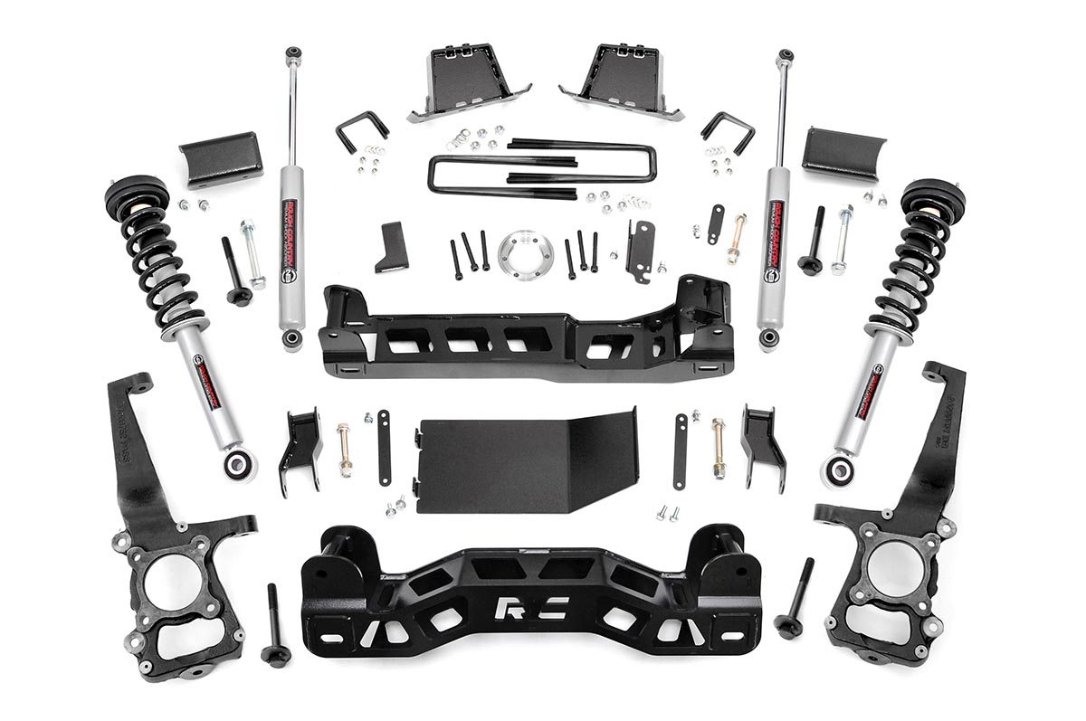 6 Inch Lift Kit | N3 Struts | Ford F-150 4WD (2009-2010) — Bild 1