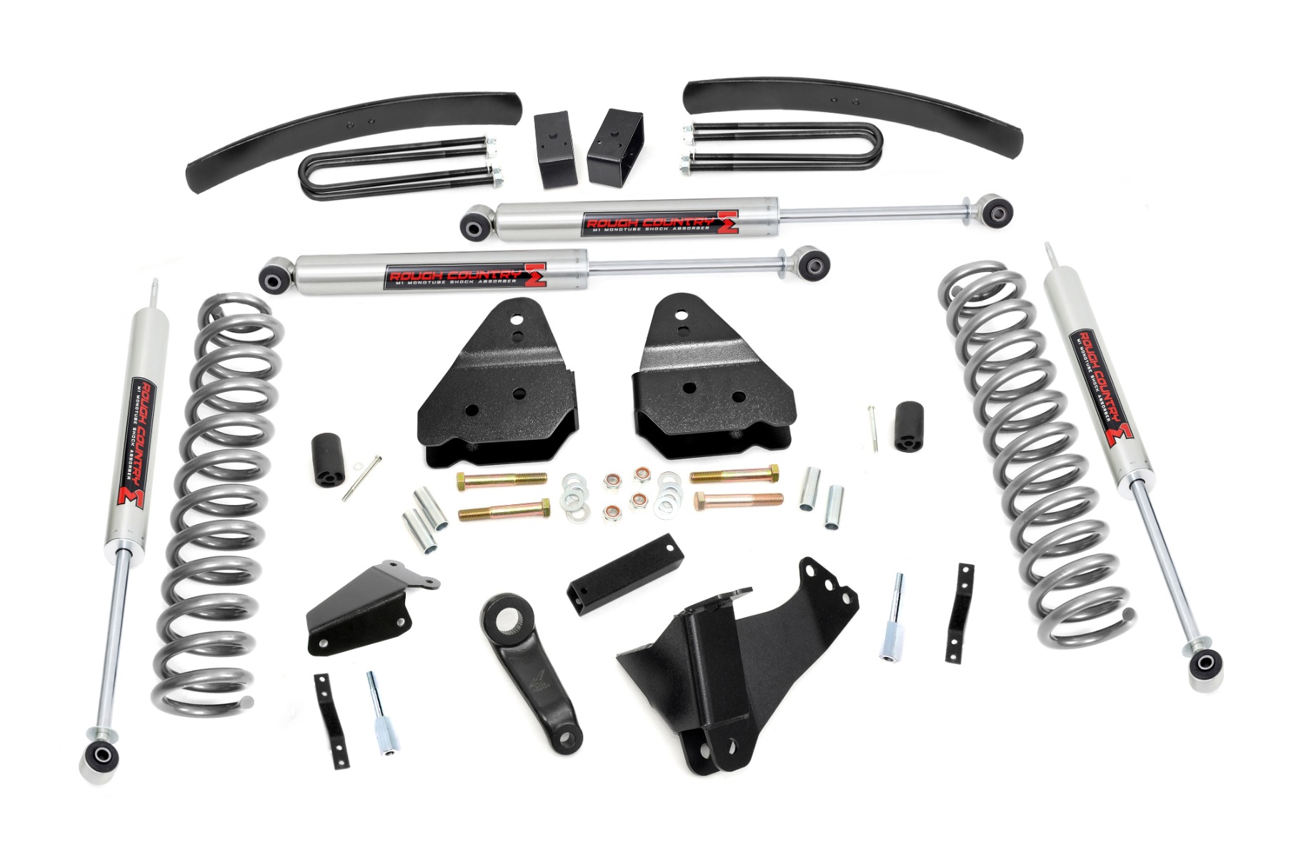 6-Zoll-Lift Kit | Benziner | M1 | Ford F-250/F-350 Super Duty 4WD (2005–2007)