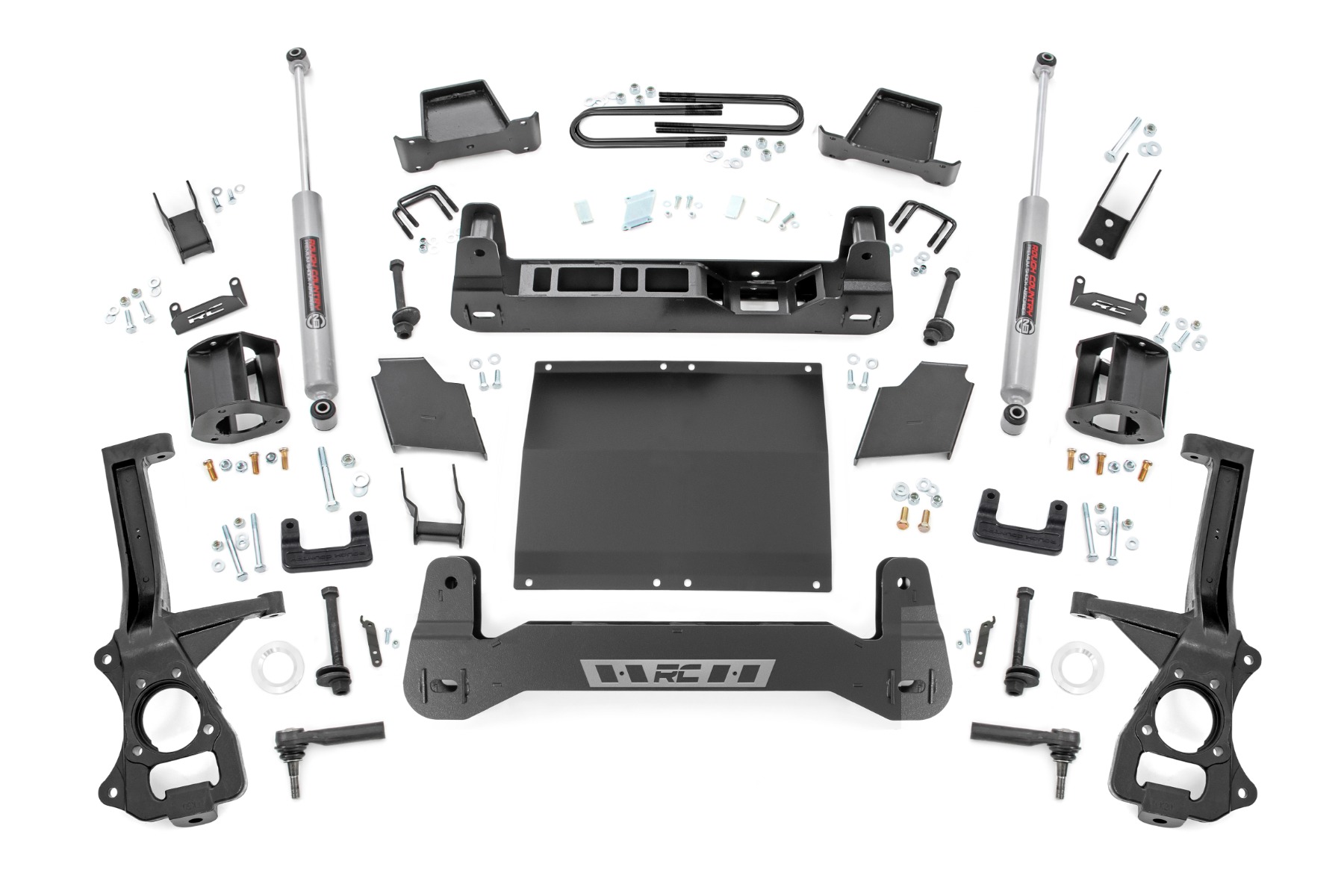 4-Zoll-Lift Kit | Diesel | Chevy/GMC 1500 2WD/4WD (2025–2026)