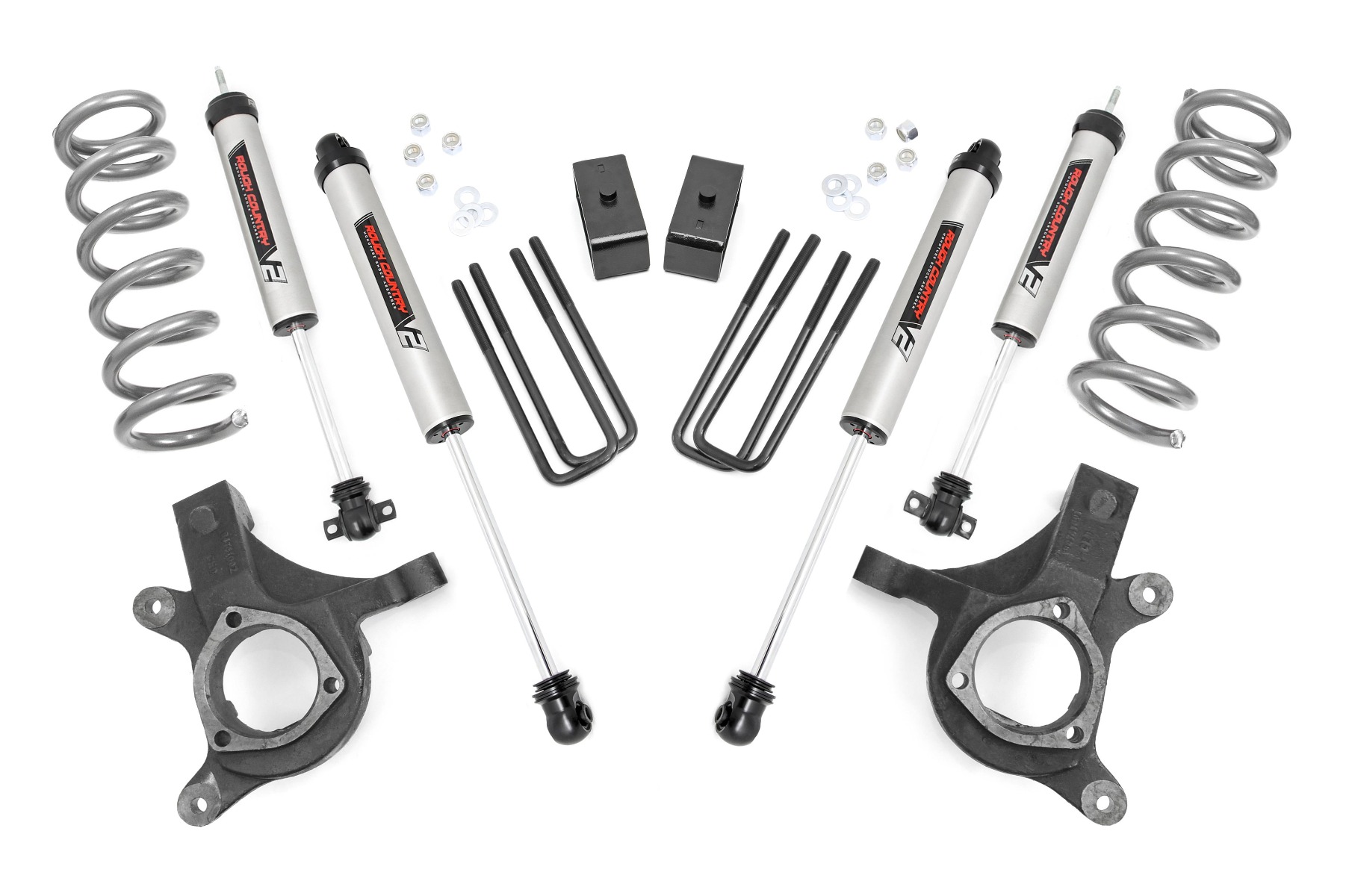 4,5-Zoll-Lift Kit | V2 | Chevy Silverado & GMC Sierra 1500 2WD (1999–2006 & Classic) — Bild 1