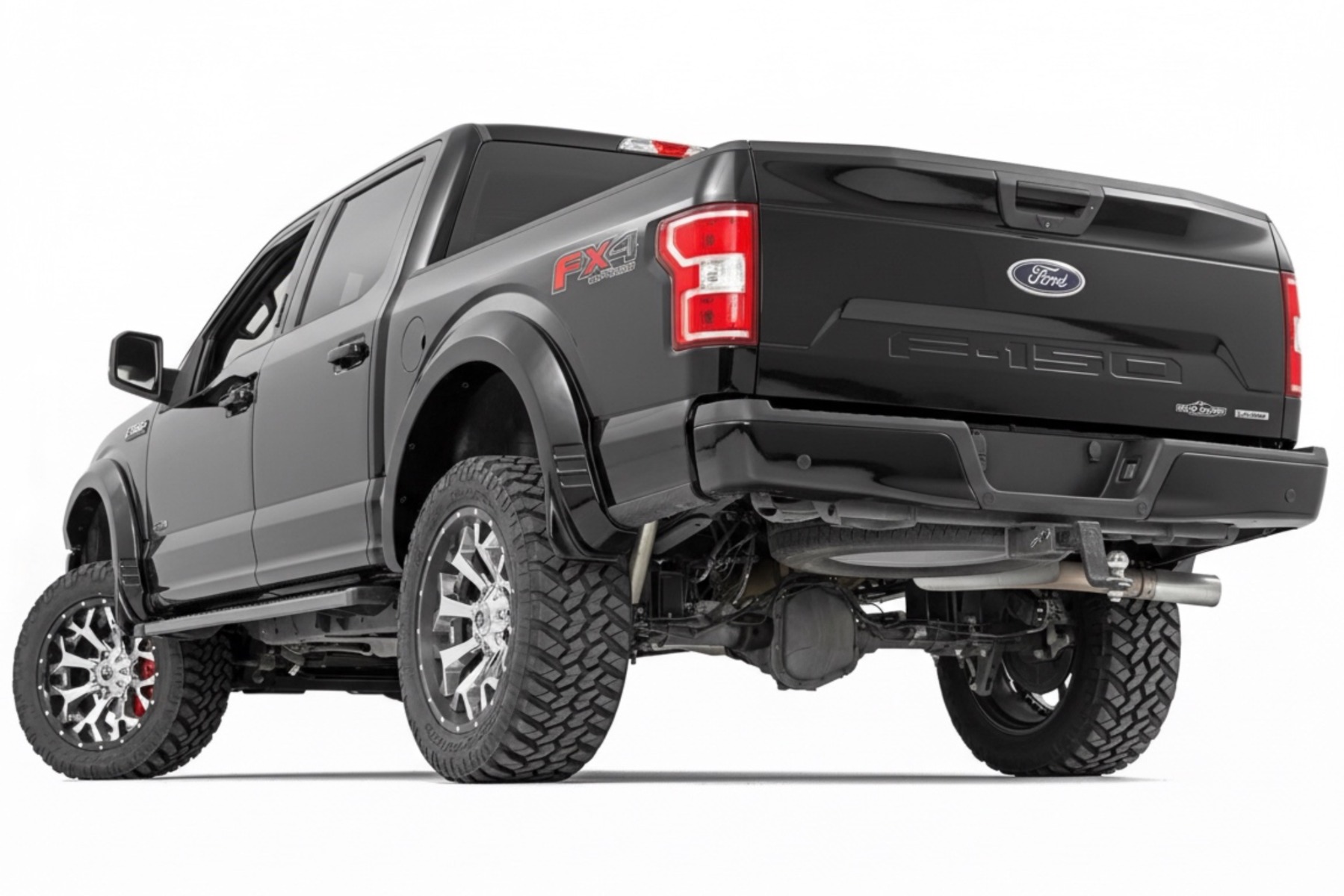 SF1 Kotflügelverbreiterungen | UH Tuxedo Black Metallic | Ford F-150 2WD/4WD (2018–2020) — Bild 3