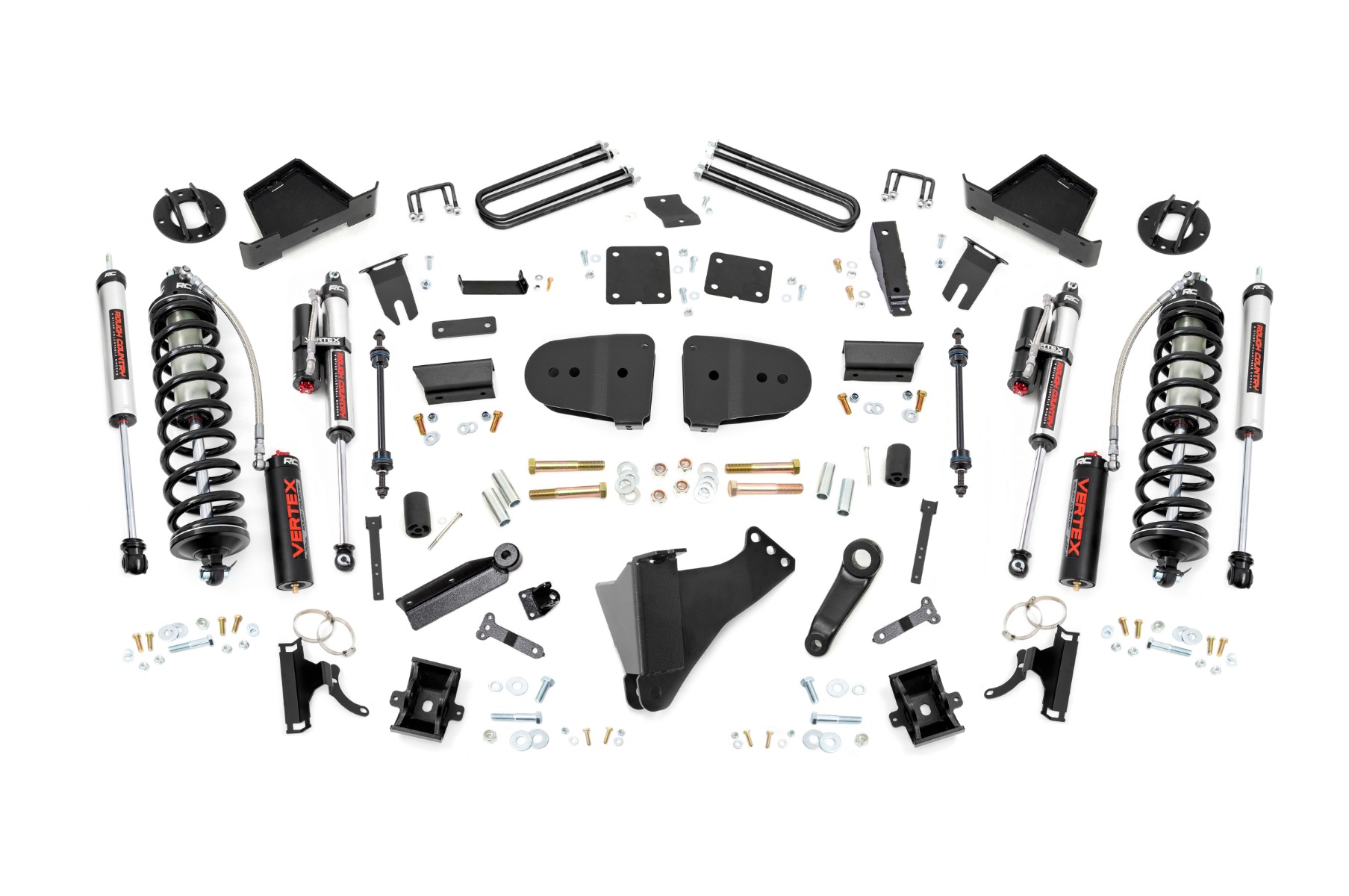 6-Zoll-Höherlegung | Vertex | Ford F-250/F-350 Super Duty 4WD (2023–2026)