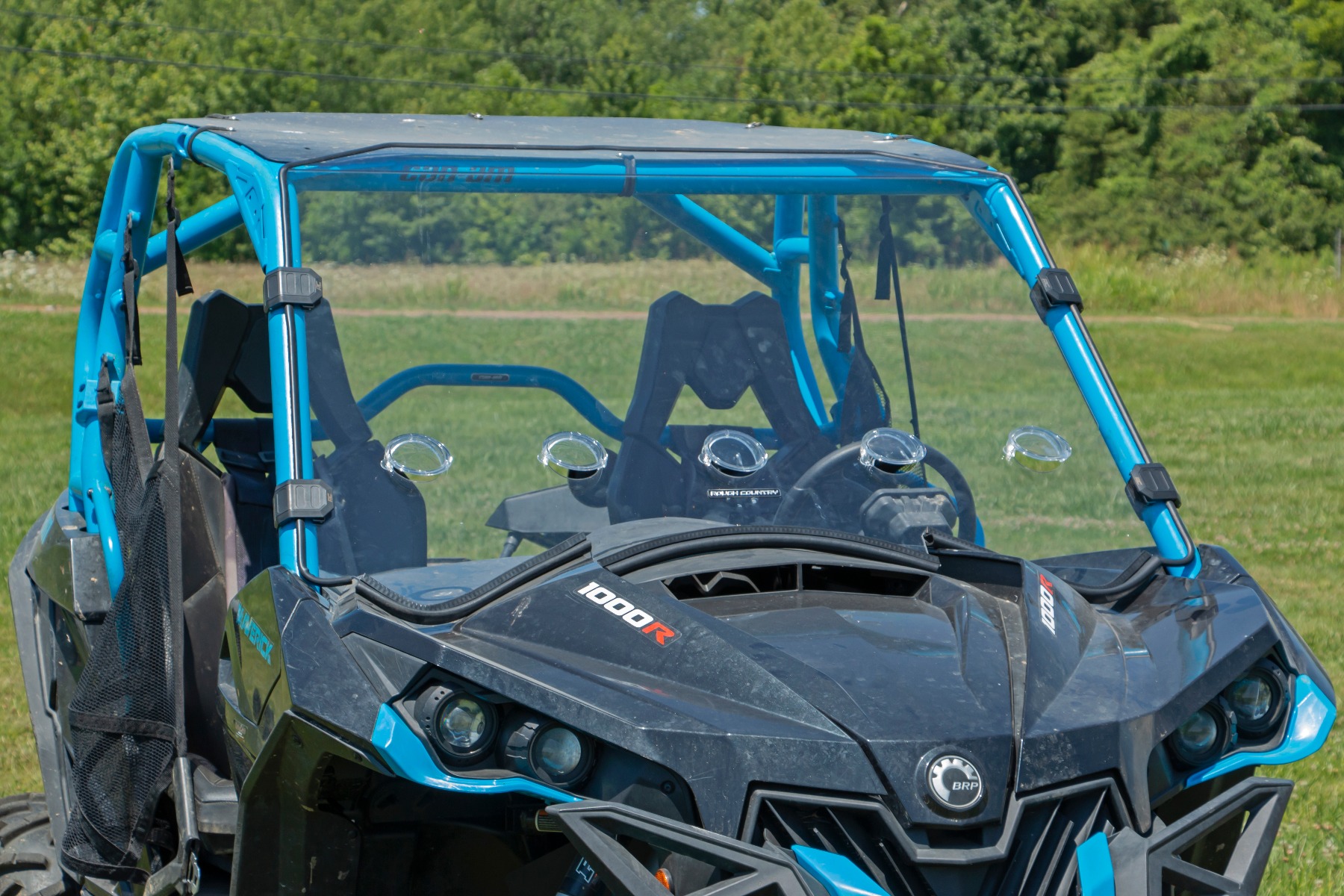 Vollverkleidung mit Belüftung | Kratzfest | Can-Am Maverick Max 1000R X — Bild 6