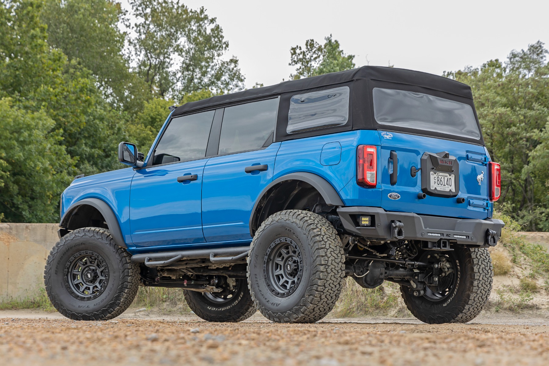 Auspuff-Entfernungssatz | 2,3- und 2,7-Liter-Motoren | Ford Bronco 4WD (2021–2026) — Bild 6