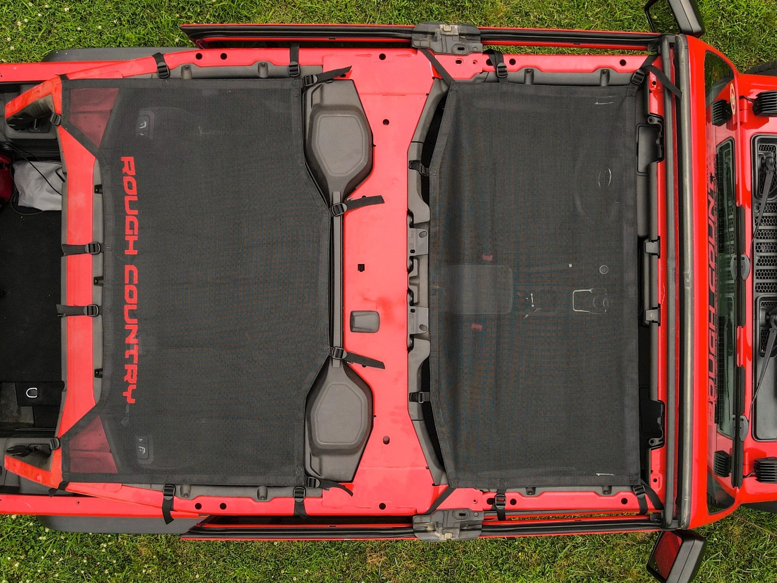 Mesh-Bikini-Oberteil Plus | Schwarz | Jeep Wrangler JL (21–23)/Wrangler Unlimited (18–23) — Bild 6