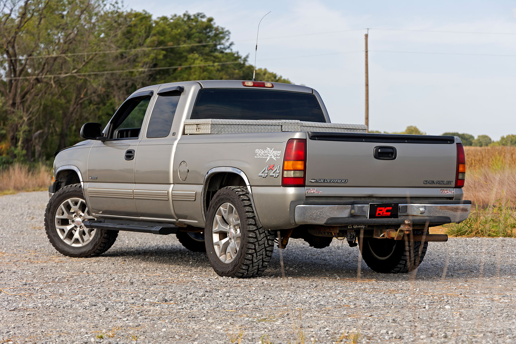 HD2 Aluminium-Trittbretter | Extended Cab | Chevy/GMC 1500/2500HD (99–06 & Classic) — Bild 5