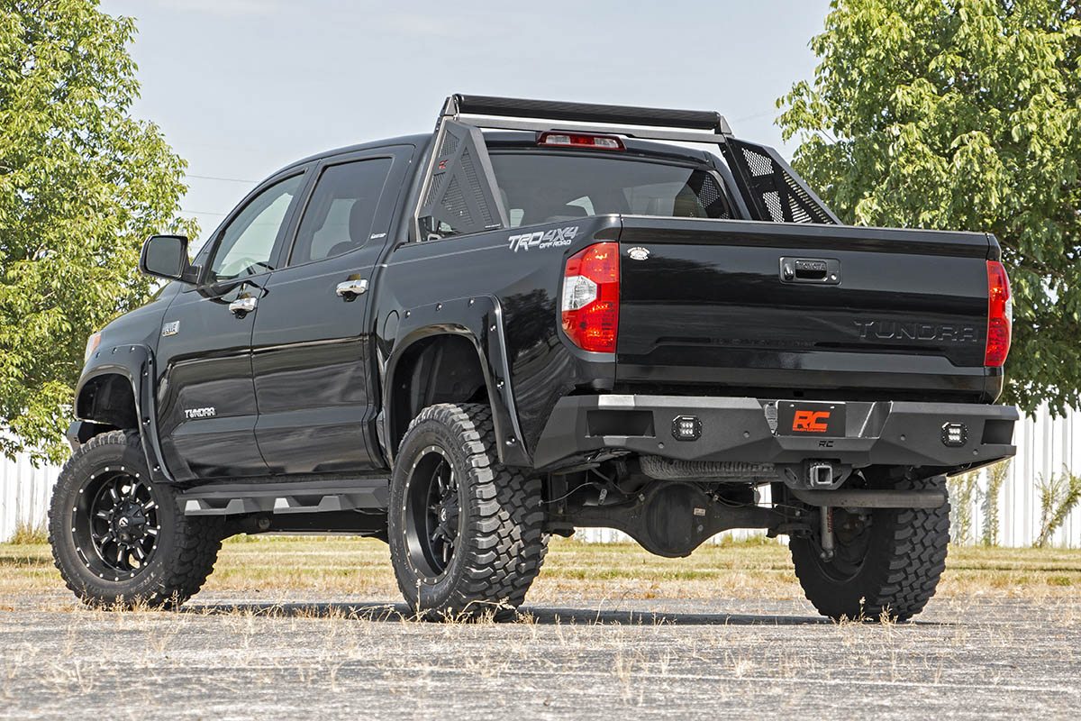 Heckstoßstange | Toyota Tundra 2WD/4WD (2014–2021) — Bild 2