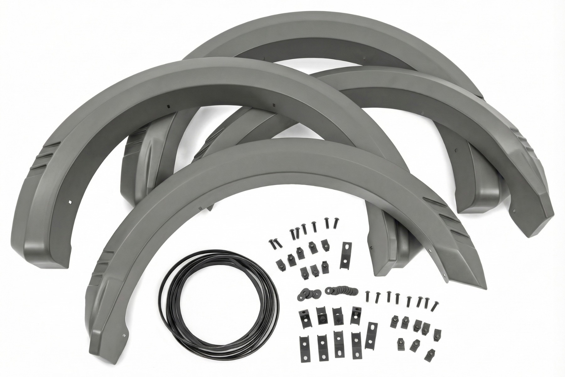 SF1 Kotflügelverbreiterungen | T9 Marsh Grey | Ford F-150 2WD/4WD (2021–2026) — Bild 6